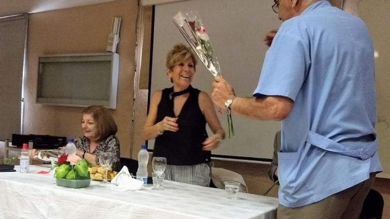 Homenaje a Mujeres destacadas en el Hospital de Niños
