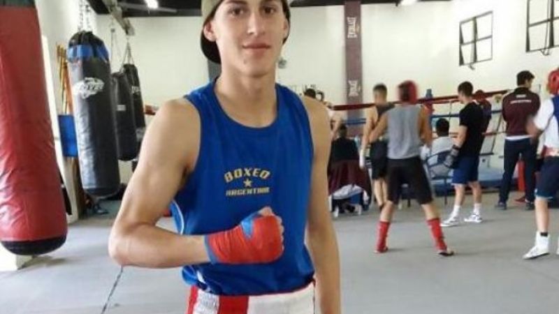 “Mojarrita” Agüero en velada que televisa TyC Sports Play