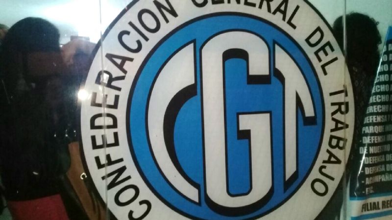 Capacitación de la CGT en Recreo