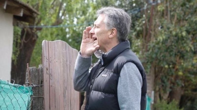 Con la reelección a la vista, Cambiemos realiza el primer timbreo 2018