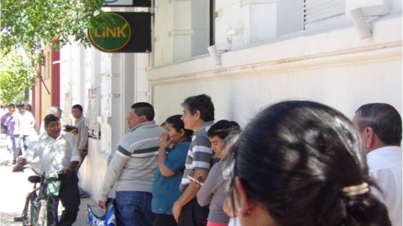 Sin cajeros automáticos por 3 horas en Tinogasta