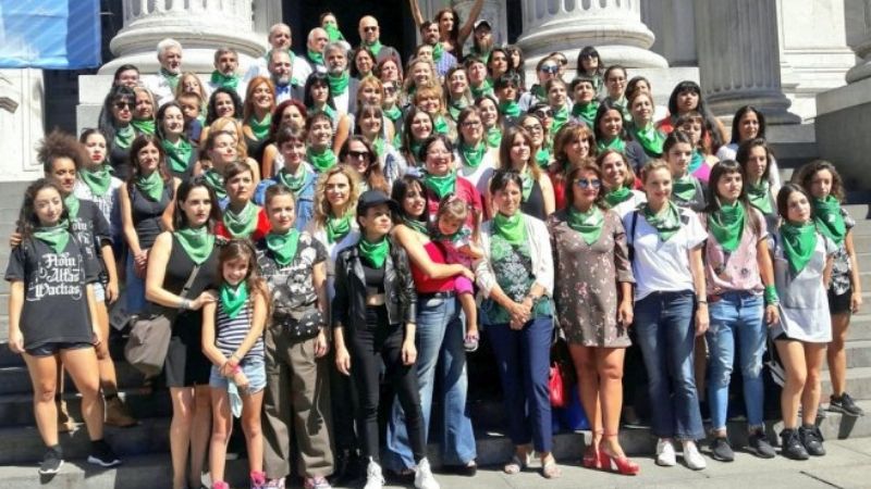 Congreso: en ambas cámaras la cantidad de mujeres ronda el 40%