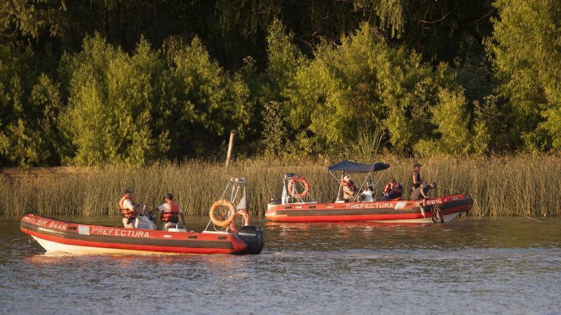Encontraron el cuerpo de David Peña, el chico que cayó al río en una fiesta