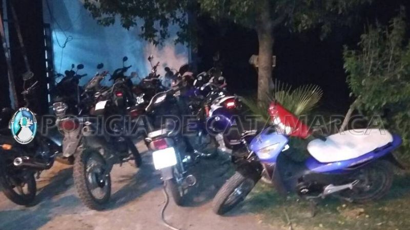 En distintos operativos, secuestran 41 rodados