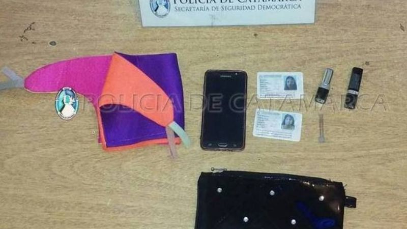 Detienen a un arrebatador