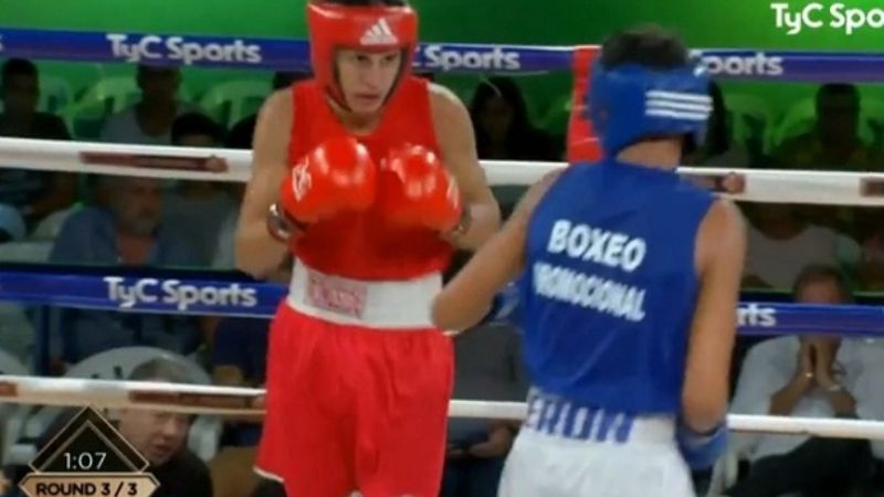 "Mojarrita” Agüero perdió por puntos en la FAB