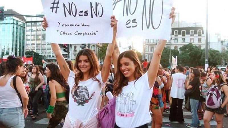 Calu Rivero volvió a hablar sobre la violencia de género