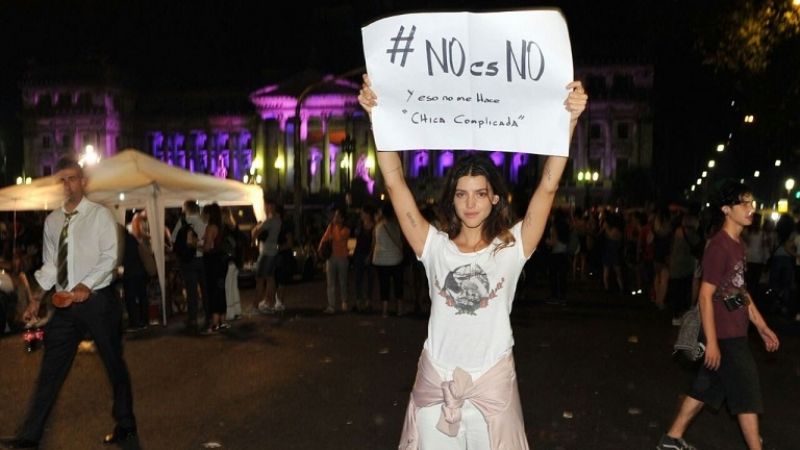 Calu Rivero volvió a hablar sobre la violencia de género