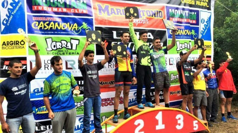 El mountain bike santamariano sigue cosechando triunfos