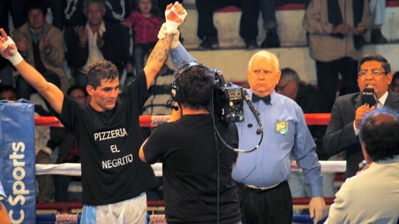 El “Zurdo” Barrionuevo subió al 4to. escalón del Consejo