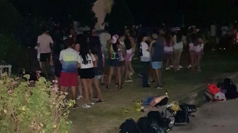 Duras sanciones: 60.000 pesos en multas para fiestas de "UPD"
