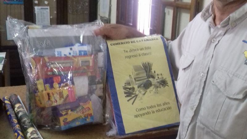 Fin de temporada y entrega de bolsones escolares en el CEC