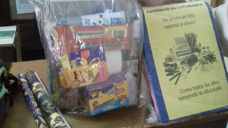 Fin de temporada y entrega de bolsones escolares en el CEC