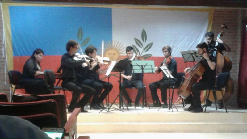 Gran presentación de la Orquesta Vallemanta con el “Música Va 1!”