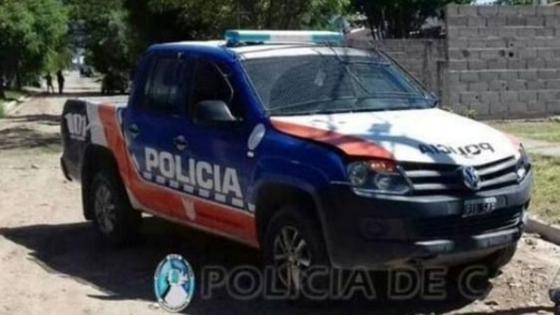 Los atraparon circulando en una moto robada en 2015