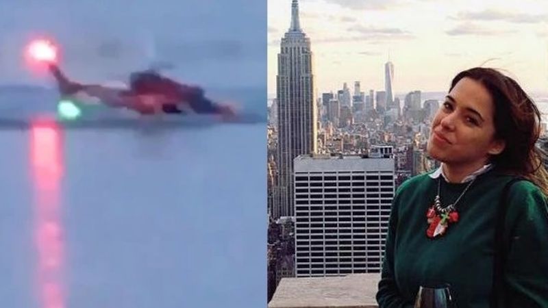 Una de las víctimas del helicóptero que se estrelló en Nueva York es argentina