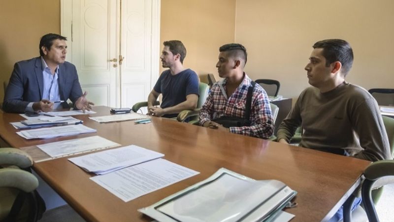 Trabajo conjunto con los "Cazadores de Tormentas"