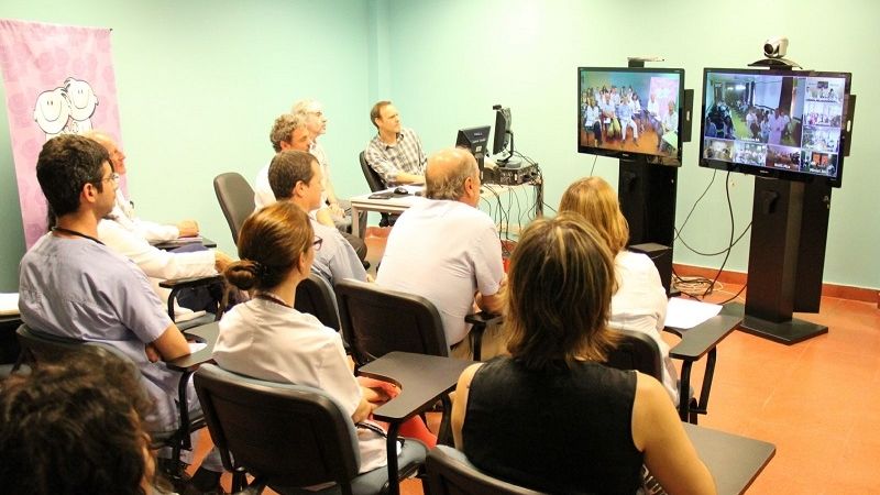 Cronograma de videoconferencias de Salud