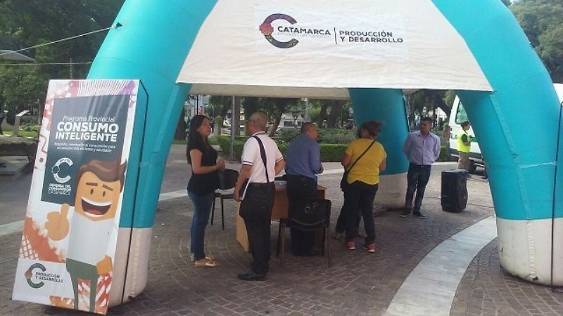 Con la divulgación de derechos, dio inicio la Semana del Consumidor