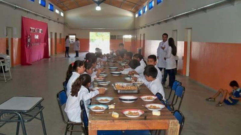 Continúa la "refacción integral" de la Escuela N°197