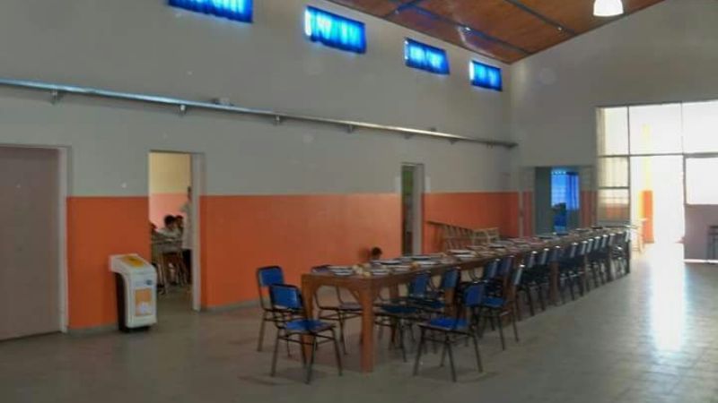 Continúa la "refacción integral" de la Escuela N°197