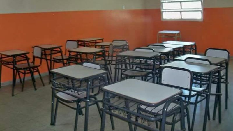 Continúa la "refacción integral" de la Escuela N°197