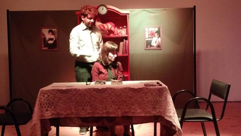 El Circuito Teatro Va 3! llegó a Pomán con “La Niña Jamón”