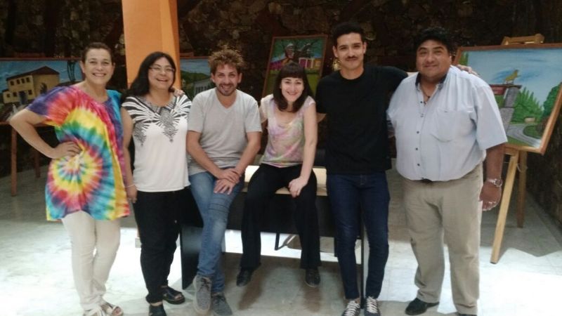 El Circuito Teatro Va 3! llegó a Pomán con “La Niña Jamón”