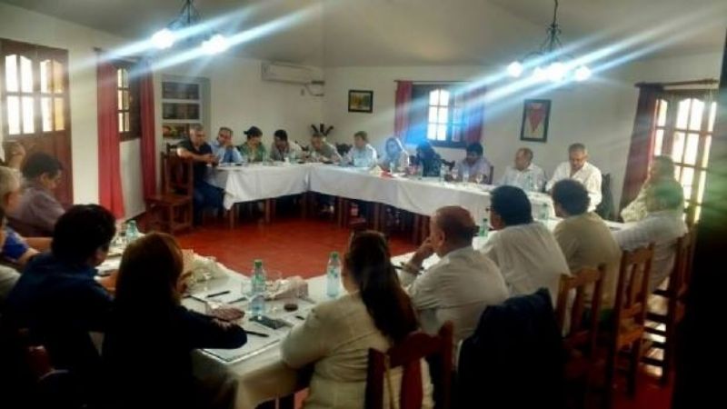 Intendentes se quejarán en Nación por las bajas en la coparticipación