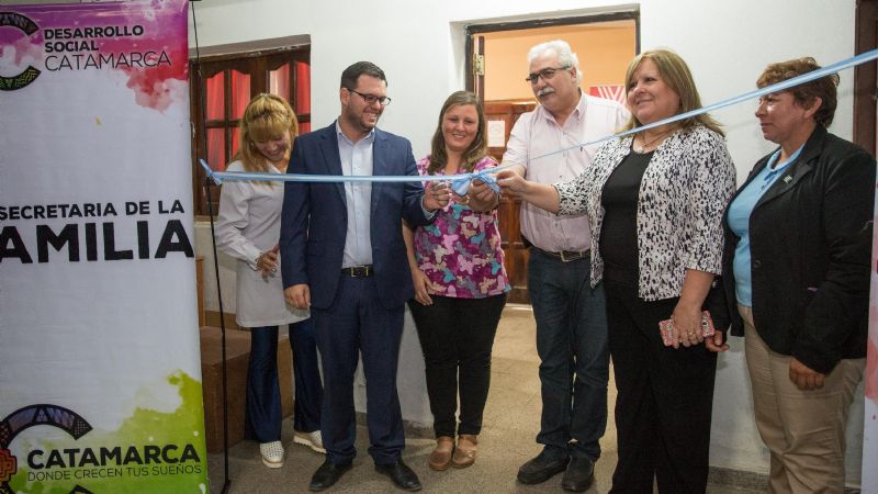Se inauguró un nuevo Servicio Local de Protección de Derechos