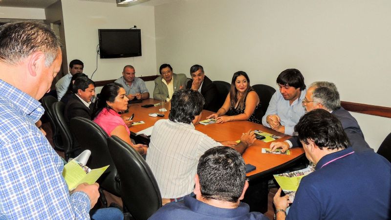 El PROMEBA presentó su proyecto en el Senado