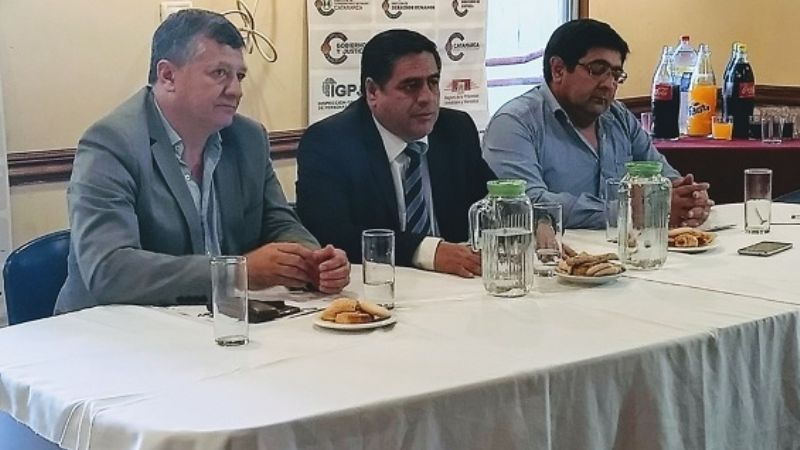 Salud participó de la apertura del "Catamarca con Todos"