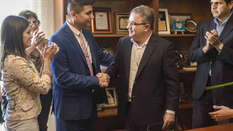 Asumió Zelarayán como secretario de Protección Ciudadana