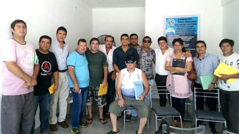 CGT Recreo: importante capacitación gremial