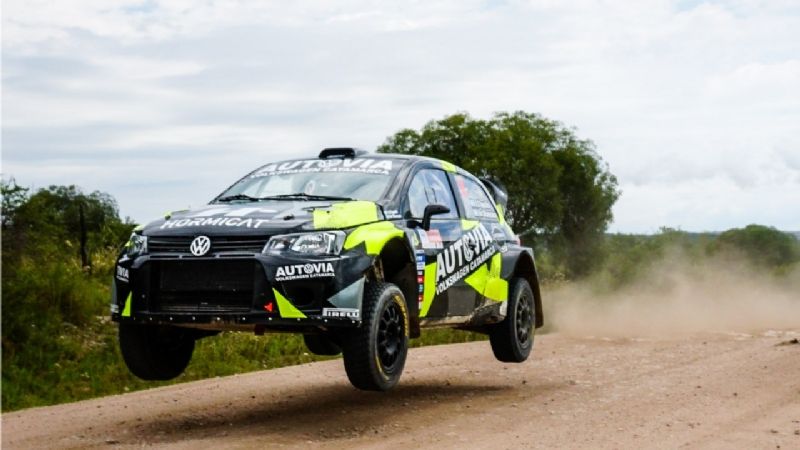 Augusto D’Agostini correrá el Sudamericano de Rally