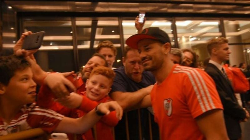 River tuvo un cálido recibimiento en Mendoza