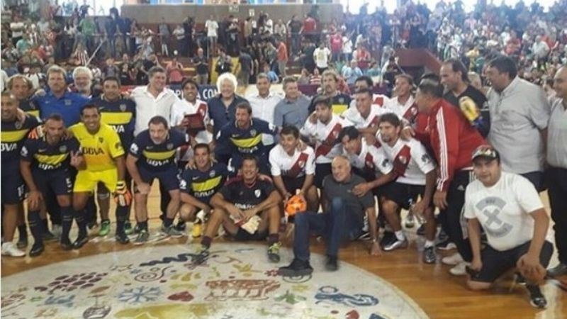 La previa Sénior fue empate 3 a 3 entre River y Boca