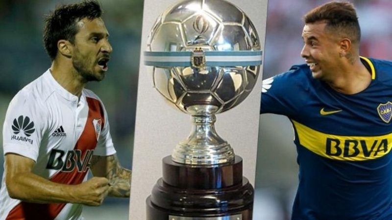 Boca y River por la gloria de la Supercopa Argentina