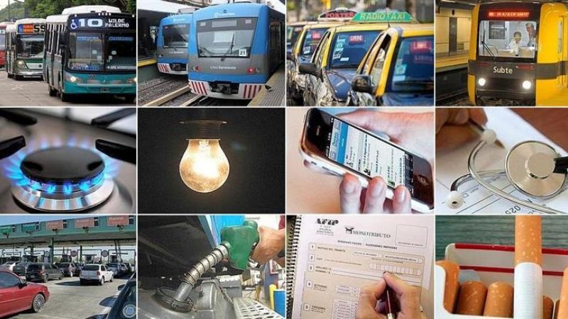 El consumo de servicios públicos cedió 0,7% en diciembre