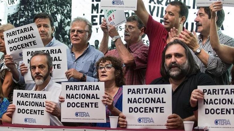 CTERA analiza medidas de fuerza tras el segundo revés judicial a la paritaria nacional