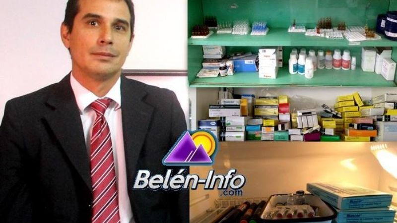Desmienten falta de insumos en el Hospital de Belén