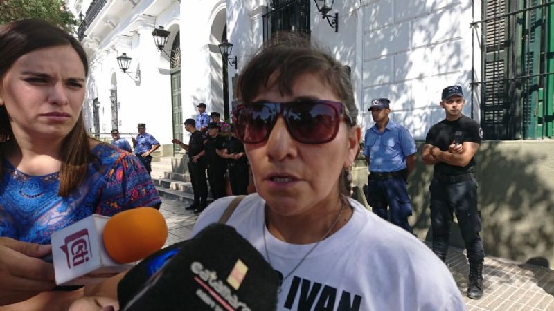Caso Pachao: “A mi Diego lo mató la Policía y no hay otra”