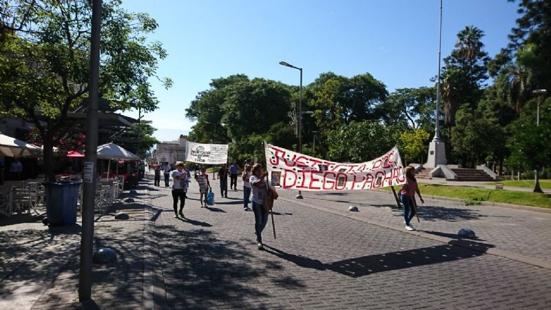 Caso Pachao: “A mi Diego lo mató la Policía y no hay otra”