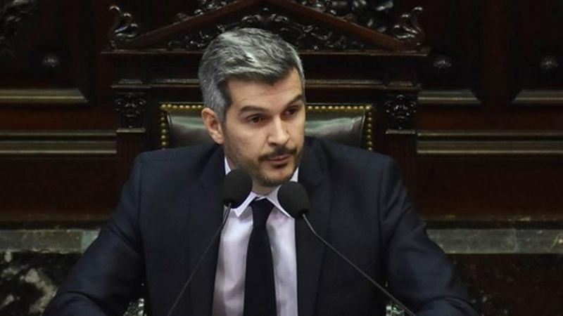 Marcos Peña en el Congreso: "La inflación seguirá bajando"