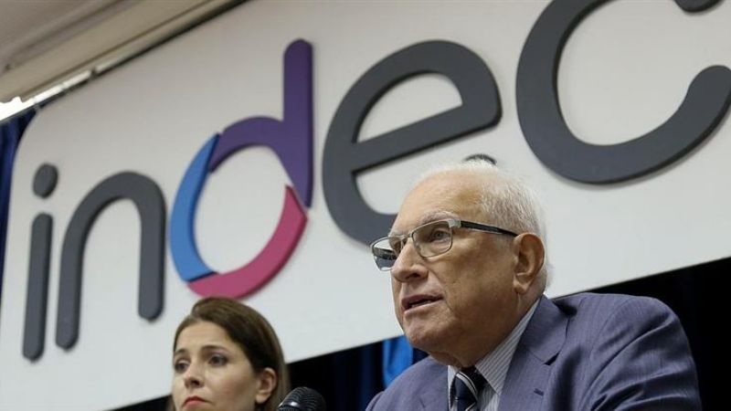 La inflación de febrero fue del 2,4%, según el INDEC