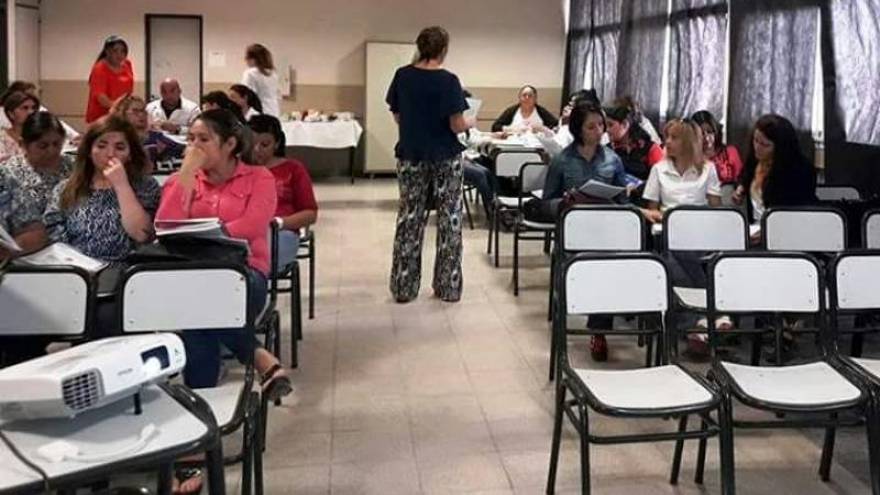 Importante Capacitación en San Antonio de La Paz