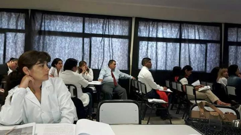 Importante Capacitación en San Antonio de La Paz