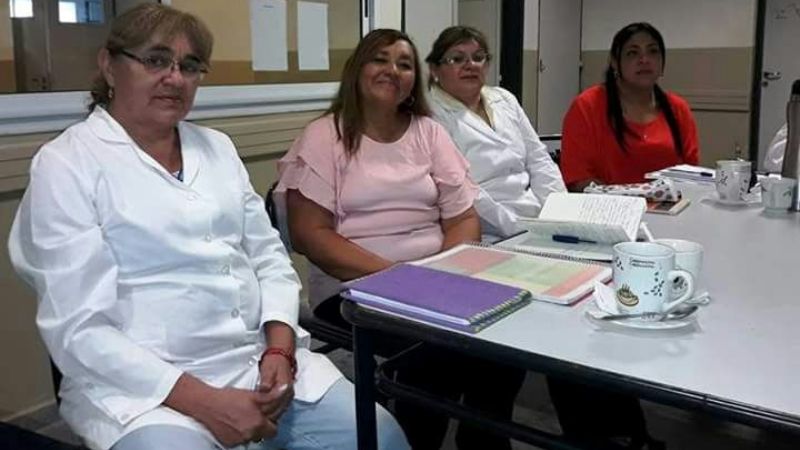 Importante Capacitación en San Antonio de La Paz