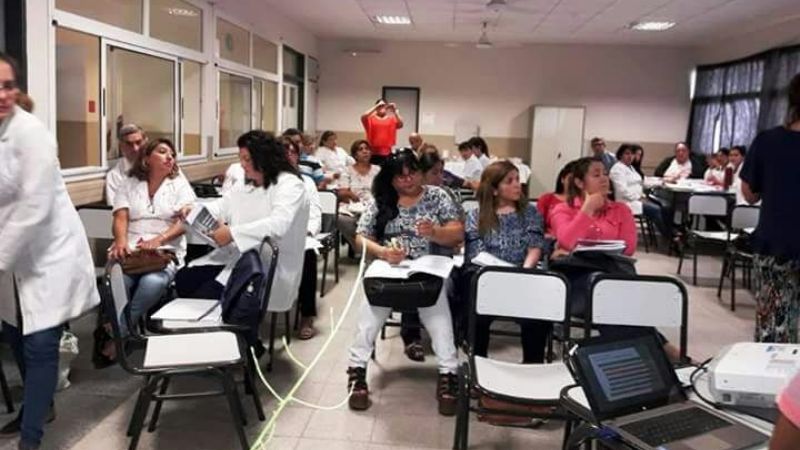 Importante Capacitación en San Antonio de La Paz