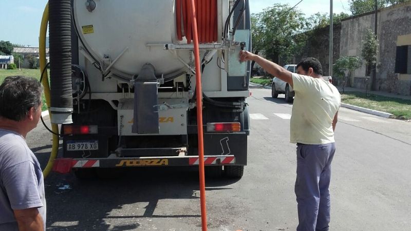 La DASI trabaja en Recreo
